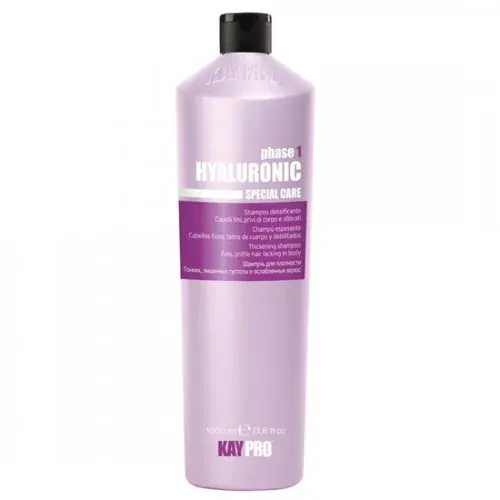 Уплътняващ шампоан KAYPRO Hyaluronic Special Care Phase 1 1000ml.
