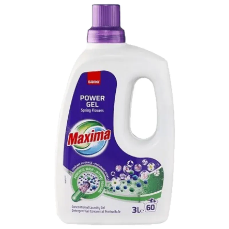 Течен перилен препарат Sano Power Gel Spring Flowers 60 пранета