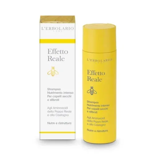 Интензивно подхранващ шампоан Lérbolario за суха и изтощена коса 200 ml.