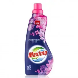 Омекотител концентрат Sano Maxima Perfume Collection Soft Silk 1L.