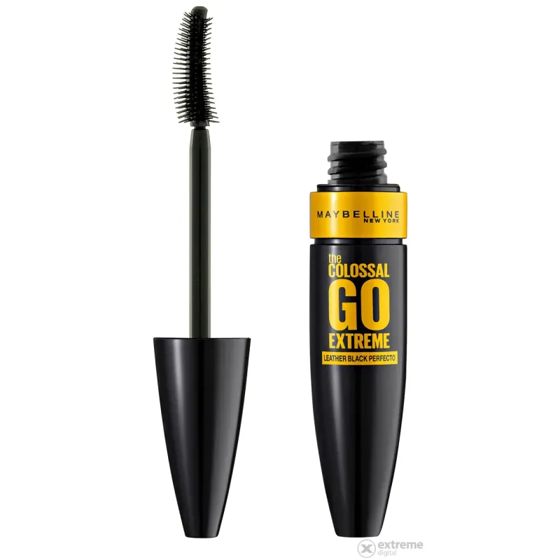 Спирала Maybelline The Colossal Go Extreme Leather Black Perfecto