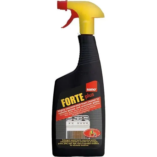 Препарат за почистване на фурни Sano Forte Plus 1000 ml.