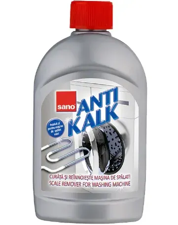 Препарат за почистване на перални Sano Antikalk 500 ml.