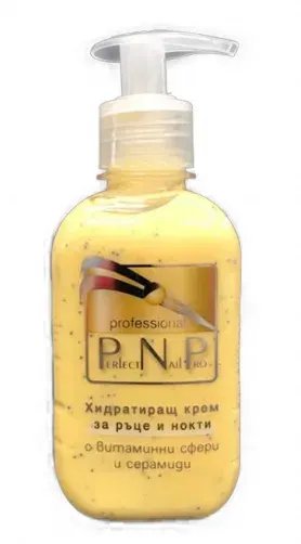Хидратиращ крем за ръце и нокти Perfect Nail Pro с витаминни сфери и серамиди 250 ml.