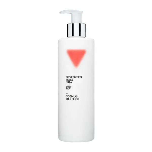 Лосион за тяло с блестящи частици Seventeen Rose Iria 300 ml.