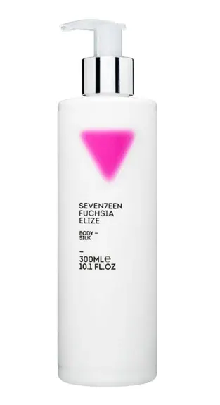 Лосион за тяло с блестящи частици Seventeen Fuchsia Elize 300 ml.