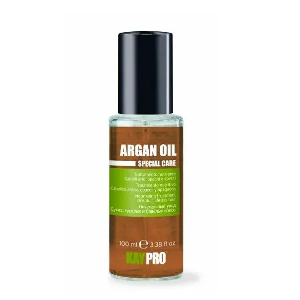 Подхранващо арганово масло за суха и безжизнена коса KAYPRO Argal Oil 100 ml.
