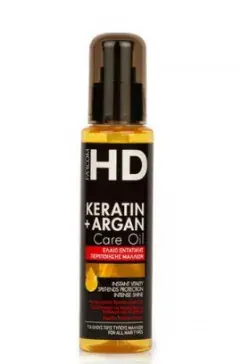 Олио за коса с кератин и арган Farcom HD Keratin + Argan Care Oil 100 ml.