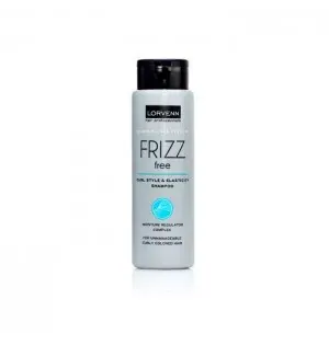 Шампоан за къдрава боядисана коса Lorvenn Frizz Free 300 ml.