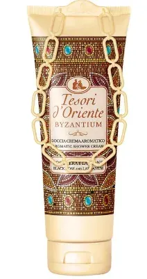 Ароматен душ крем Tesori dÓriente "Черна роза" 250 ml.