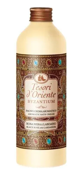 Ароматен душ крем Tesori dÓriente "Черна роза" 500 ml.