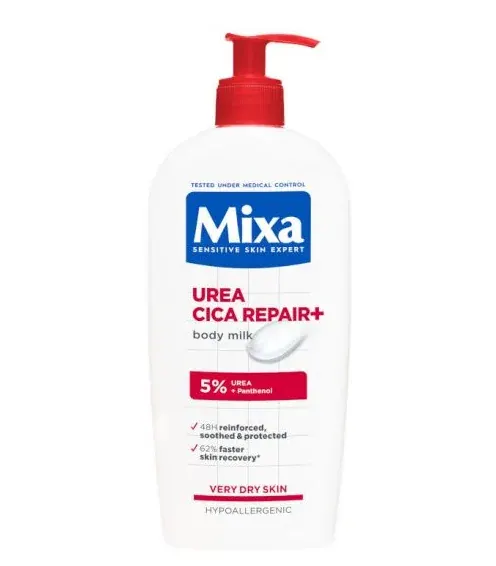 Лосион за тяло за много суха кожа Mixa Cica Repair 400 ml.
