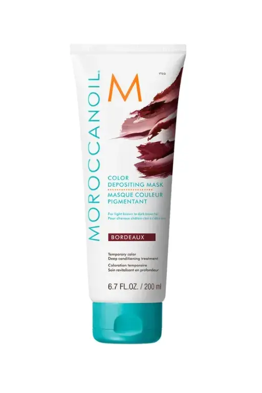 Moroccanoil оцветяваща маска Bordeaux 200 мл.