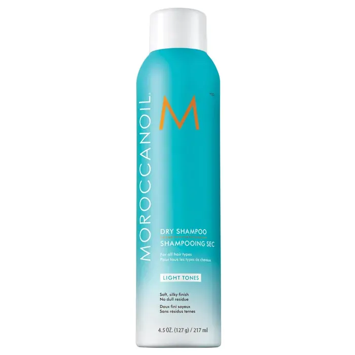 Moroccanoil сух шампоан за светли коси 217 мл.