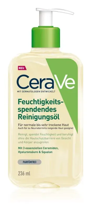CeraVe хидратиращо измивно олио 236 мл.