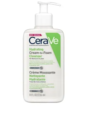 CeraVe хидратираща крем-пяна 236 мл.