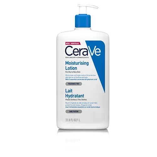 CeraVe хидратиращ лосион 1 л.
