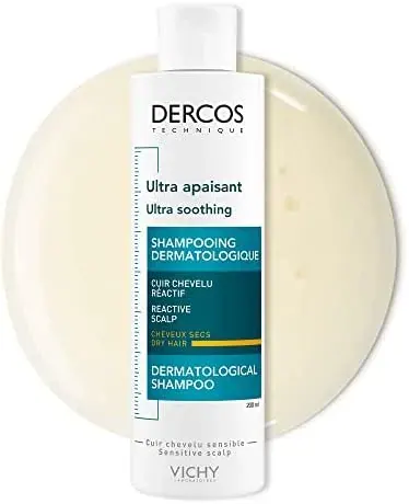 Vichy Dercos успокояващ шампоан за суха коса 200мл.