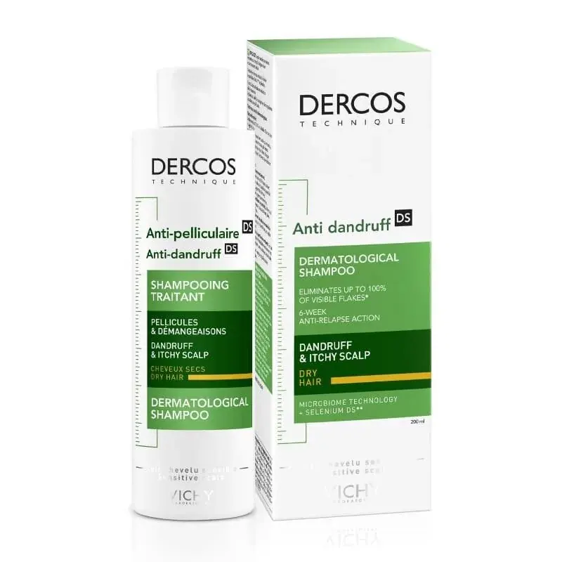 Vichy Dercos шампоан против сух скалп 200 мл.