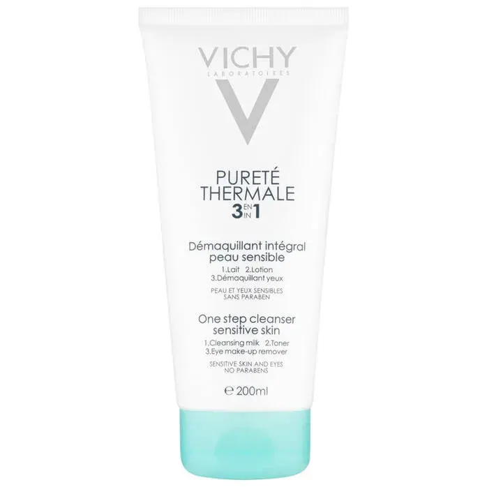 Vichy Purete Thermale 3в1 почистващо мляко 200 мл.