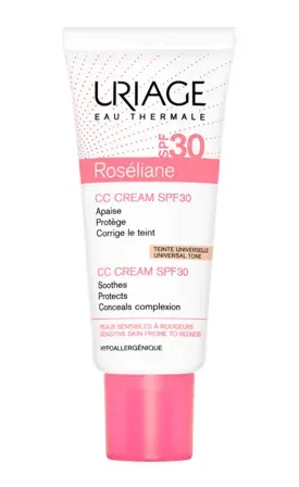Uriage Roseliane CC крем SPF30, 40 мл.
