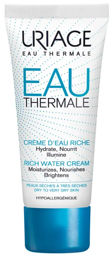 Uriage Eau Thermale хидратиращ крем за суха кожа 40 мл.