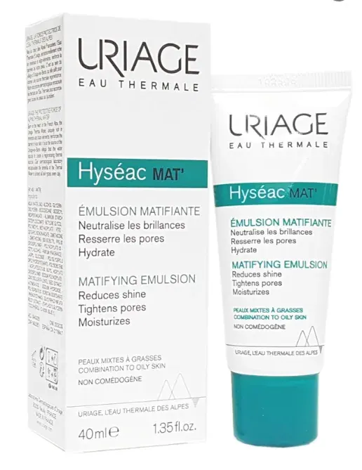 Uriage Hyseac Mat матираща емулсия 40 мл.