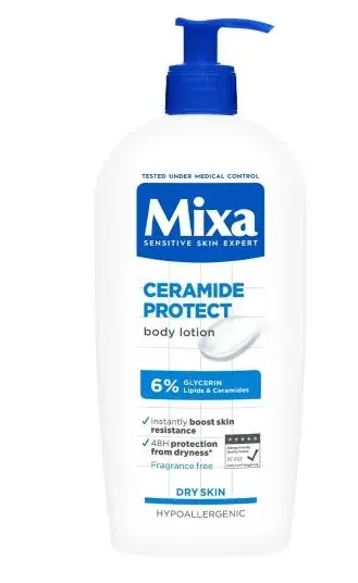 Лосион за тяло за суха кожа Mixa Ceramide Protect 400 мл.