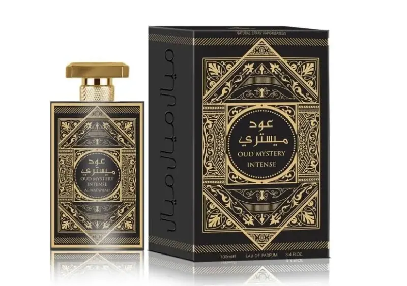 Al Wataniah Oud Mystery Intense EDP 100 ml. унисекс