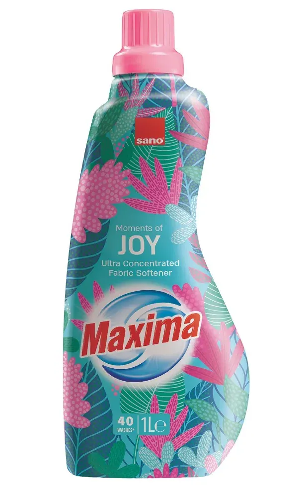 Ултраконцентриран омекотител Sano Maxima Joy 1 L.
