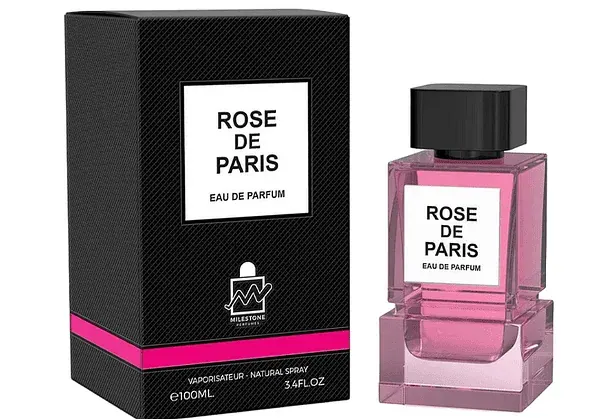 Milestone Rose De Paris EDP 100 ml.