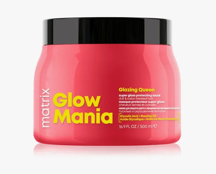 Matrix Glow Mania Маска за запазване на цвета 500 мл.