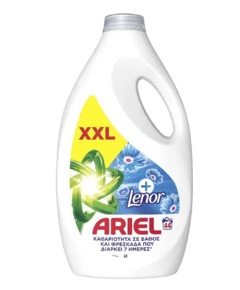 Течен перилен препарат Ariel Color Fresh Touch of Lenor 44 пранета