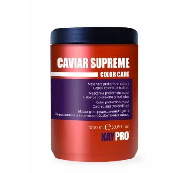 Маска за боядисана коса KAYPRO Caviar Supreme 1000 ml.