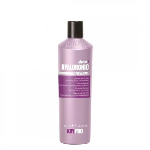 Уплътняващ шампоан KAYPRO Hyaluronic Special Care Phase 1 350 ml.