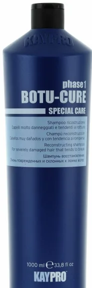 Реконструиращ шампоан KAYPRO Botu-Cure Phase 1 Special Care 1000 ml.