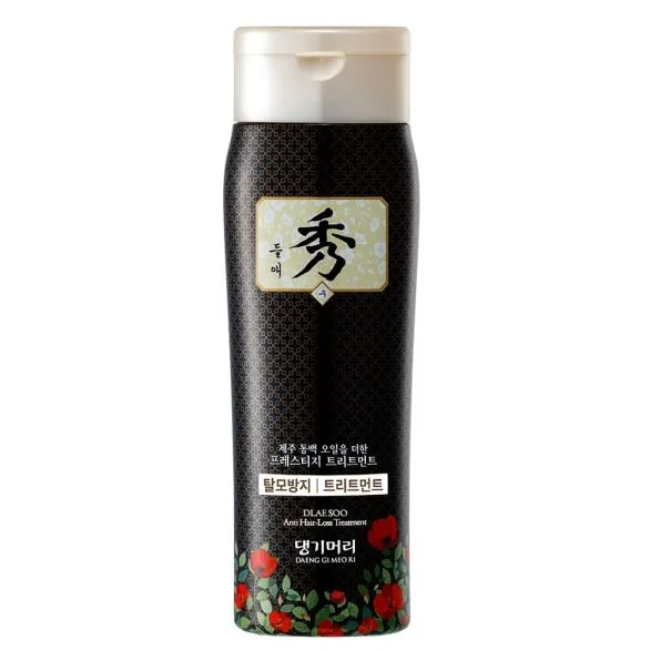 Интензивно подхранващ балсам-маска за увредена коса КРАЛСКА КАМЕЛИЯ DOORI 200 ml.