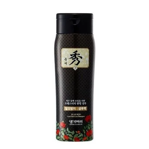 Стимулиращ растежа шампоан против косопад КРАЛСКА КАМЕЛИЯ DOORI 200 ml.