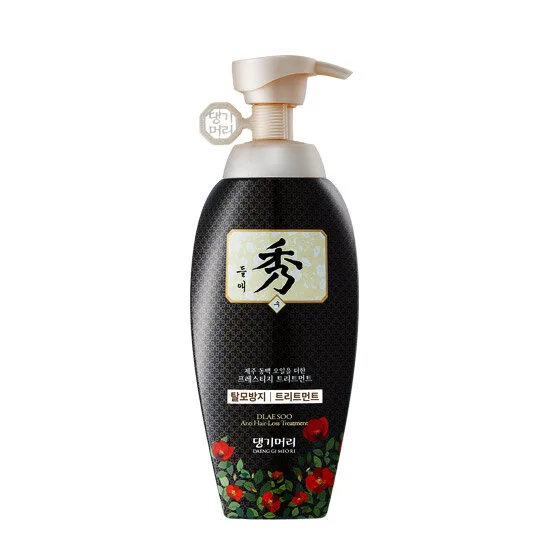 Интензивно подхранващ балсам-маска за увредена коса КРАЛСКА КАМЕЛИЯ DOORI 400 ml.