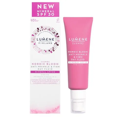 Защитен лифтинг крем с минерален филър Lumene Nordic Bloom Lumo SPF 30 50 ml.