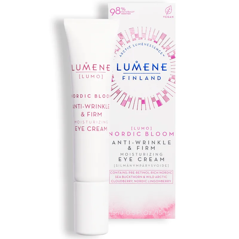 Лифтинг околоочен крем Lumene Nordic Bloom Lumo 15 ml.