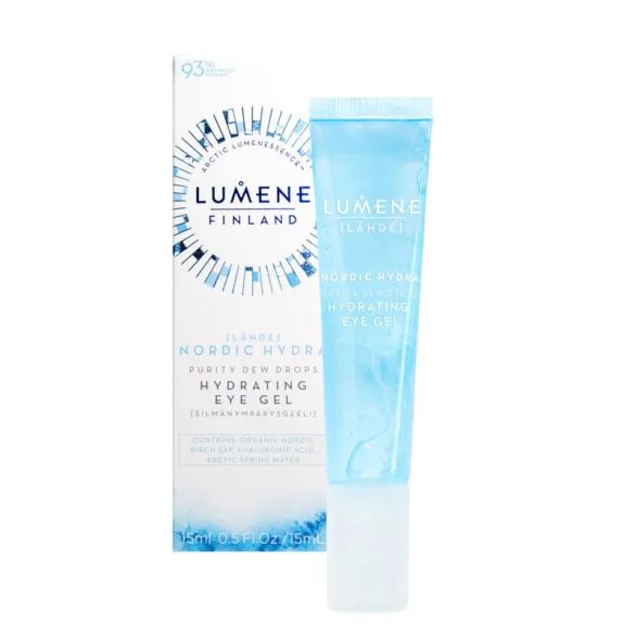 Хидратиращ околоочен гел Lumene Nordic Hydra Lahde 15 ml.