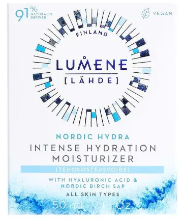 Интензивно хидратиращ крем Lumene Nordic Hydra Lahde 50 ml.