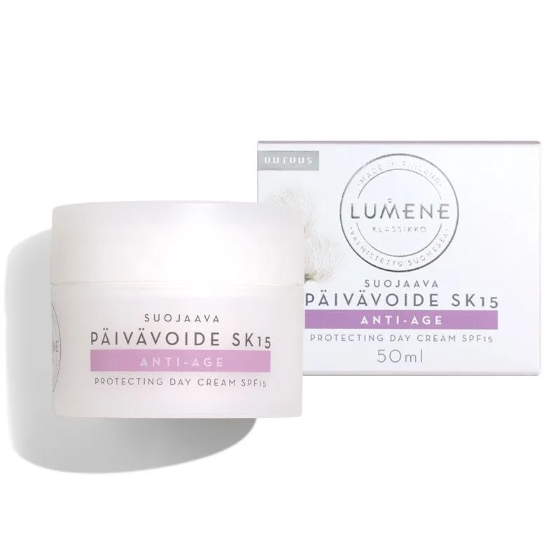 Подмладяващ дневен крем Lumene Klassikko Anti-age SPF 15 50 ml.