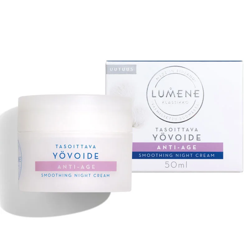 Подмладяващ нощен крем против бръчки Lumene Yovoide 50 ml.