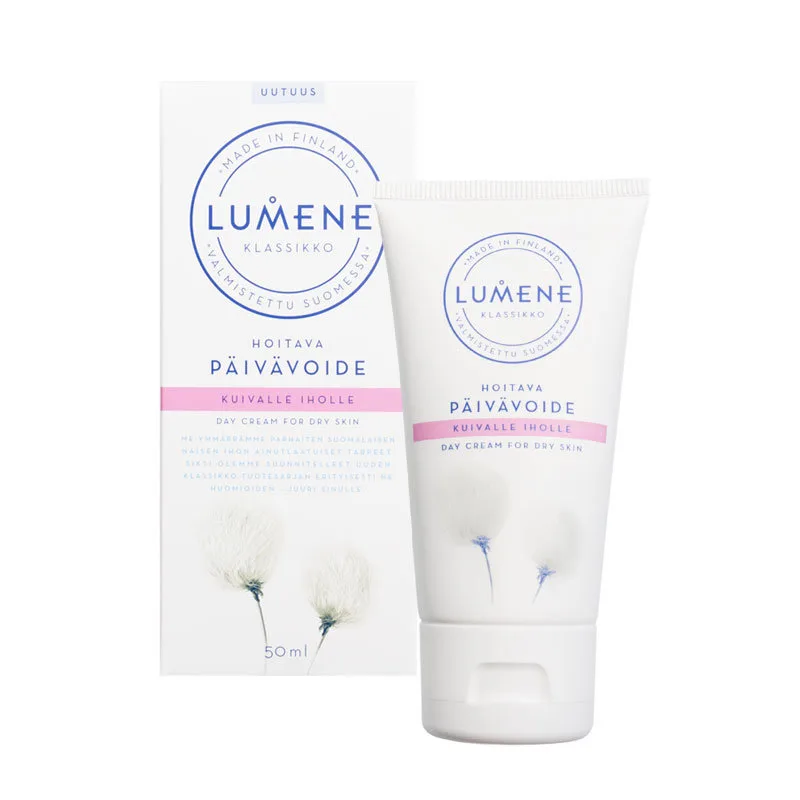 Подхранващ дневен крем за суха кожа Lumene Klassikko 50 ml.