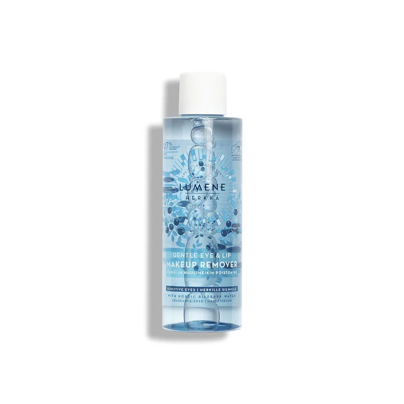 Дегримьор за чувствителни очи Lumene Herkka 100 ml.