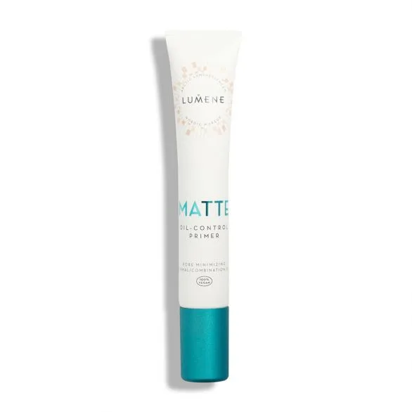 Vegan матираща база за грим Lumene Matte Oil-control Primer