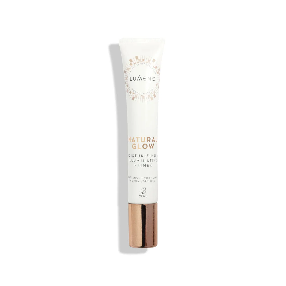 Vegan хидратираща и илюминираща база за грим Lumene Natural Glow Moisturizing & Illuminating Primer