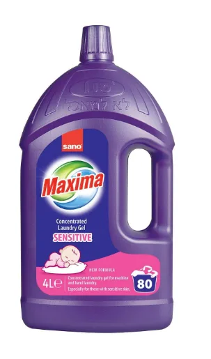 Течен перилен препарат Sano Sensitive Laundry gel 80 пранета